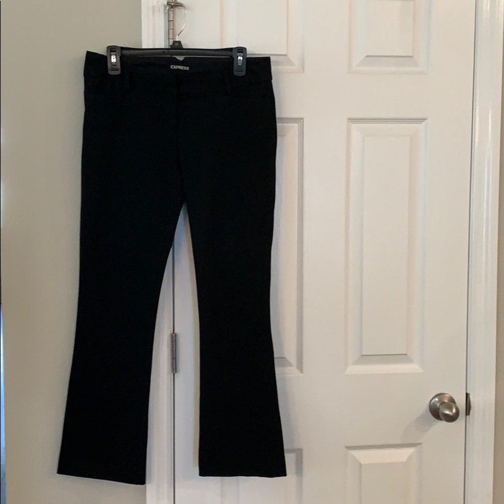 Express Black Dress Pants